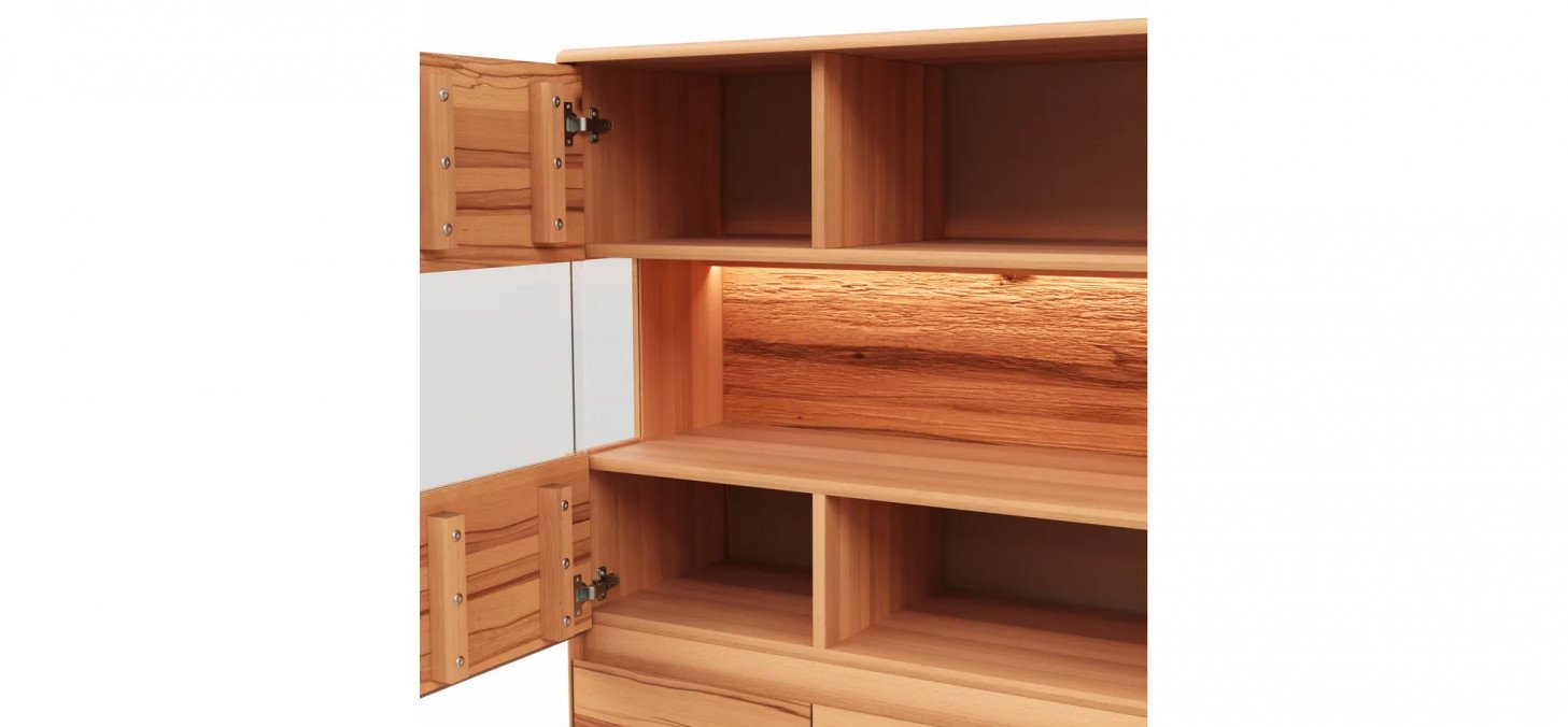 7303630ef4357cf38515ecf31f7d687707b63d14 na Highboard Hillsboro detailbild 2 117771