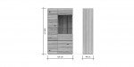 7a475a178607b022b34877887fb62347d3599def na Vitrine Hillsboro bemFreisteller 119298