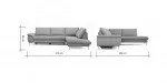 4434f7605f72ed07f59208f7fea3e2155d8700ba gf Gotera Ecksofa bemfreisteller olive 119979