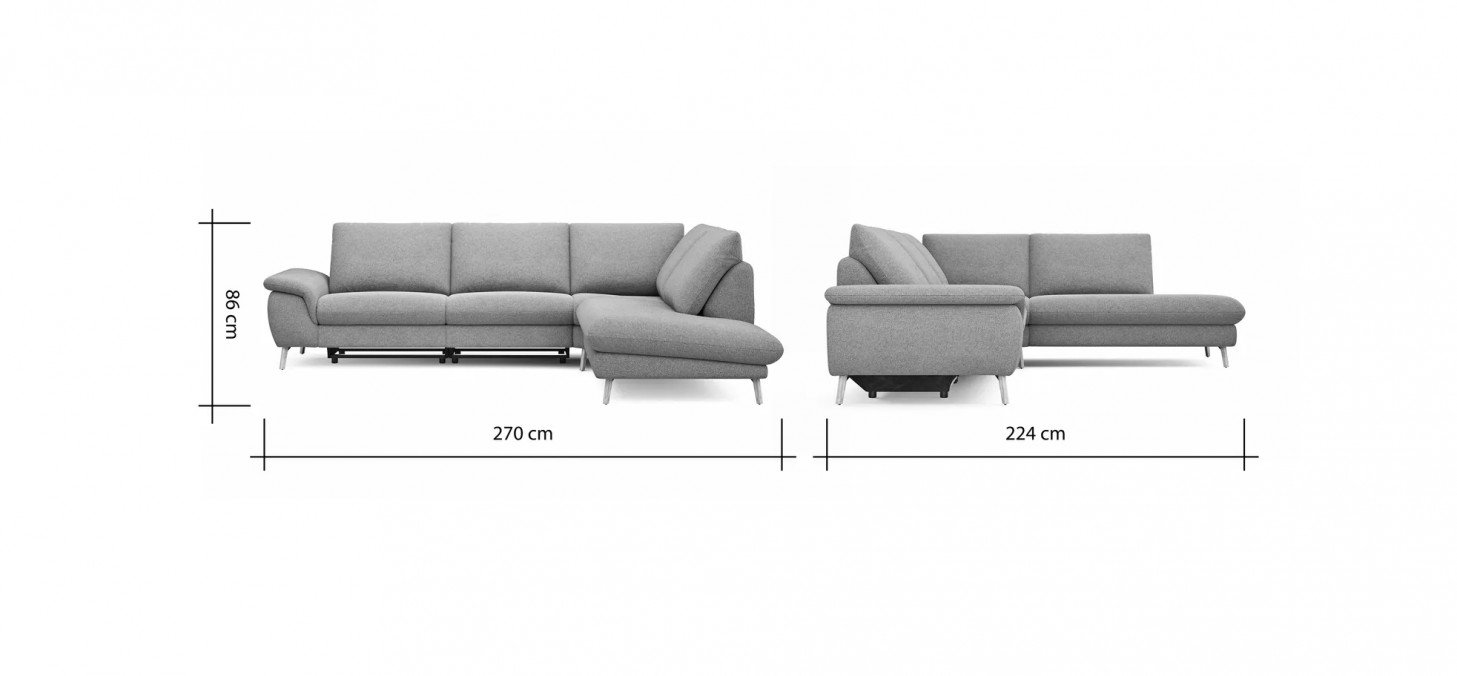 4434f7605f72ed07f59208f7fea3e2155d8700ba gf Gotera Ecksofa bemfreisteller olive 119979