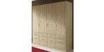 531e5464e5f96240a6fc55417a230d4726e4be50 Drehtuerenschrank Eiche Dekor B 181 cm FS