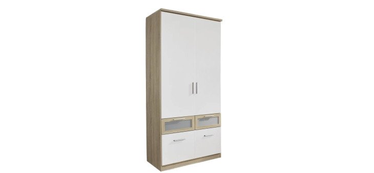 f4f28fe29e3060aa149902730c052eb0acbef2d4 Dreht renschrank Eiche Weiss 2 T re FS 1