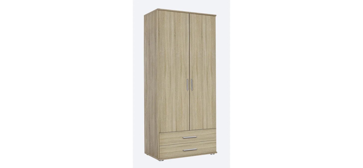d6dee8a38371dd12b50da8f62eba9a8ef72b9378 Drehtuerenschrank Eiche 2 T re Freisteller
