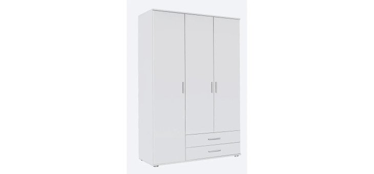3dd83fa4cf29d839d3d486fa2a3ecf13cd54a925 Drehtuerenschrank Wei 3 T re Freisteller