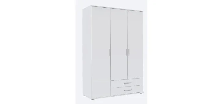 3dd83fa4cf29d839d3d486fa2a3ecf13cd54a925 Drehtuerenschrank Wei 3 T re Freisteller