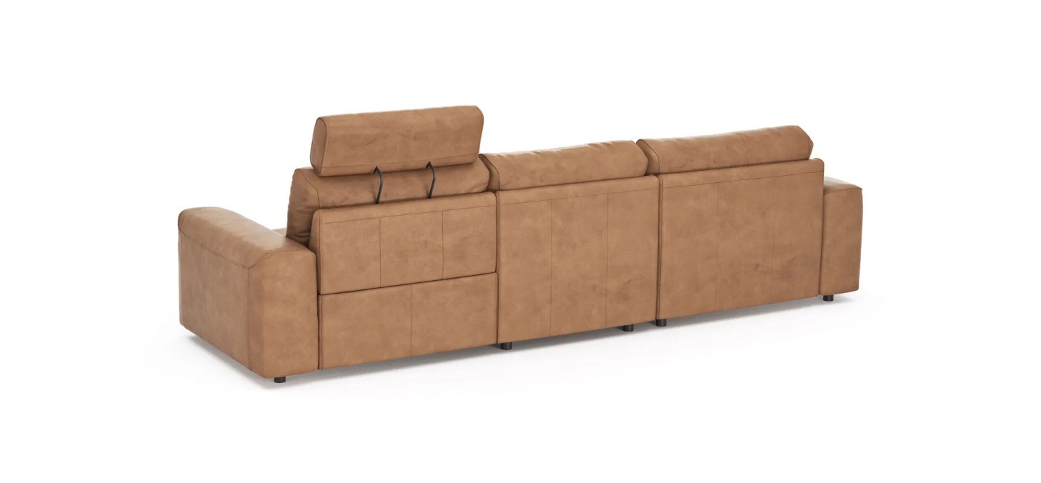 05724c3f7b8fc812f049853e9d2921f14b61634a na Polsterecke Balok cognac freisteller 3 125265