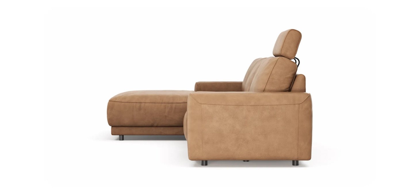 15a2bfd8f040f8820e9ec9453424830d91c1c26c na Polsterecke Balok cognac freisteller 2 125265
