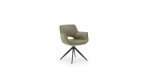 6f1d747e6801f8284c8af4f9348e4df60f573447 LS23 Dender 5882 04 705 Sessel Leder moosgr n Freisteller