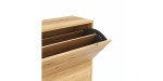 ad78c04771aca30447692702b2135463e7a9c782 na Schuhschrank Williston detailbild 2 Wildeiche massiv ge lt sandgestrahlt 134476