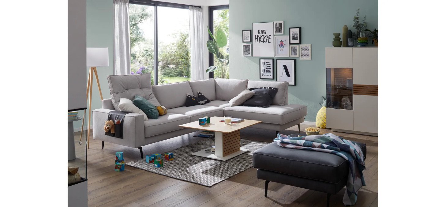 9198f72d30e93cb43055633d4419b7201b0b2e3e gf 24 ecksofa hocker samara stoff grau leder anthrazit mi 03