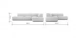 f7ab5168f4527ec078d37767f1d49b7a10e65142 gf Polsterecke Elementos bemfreisteller grey 137986