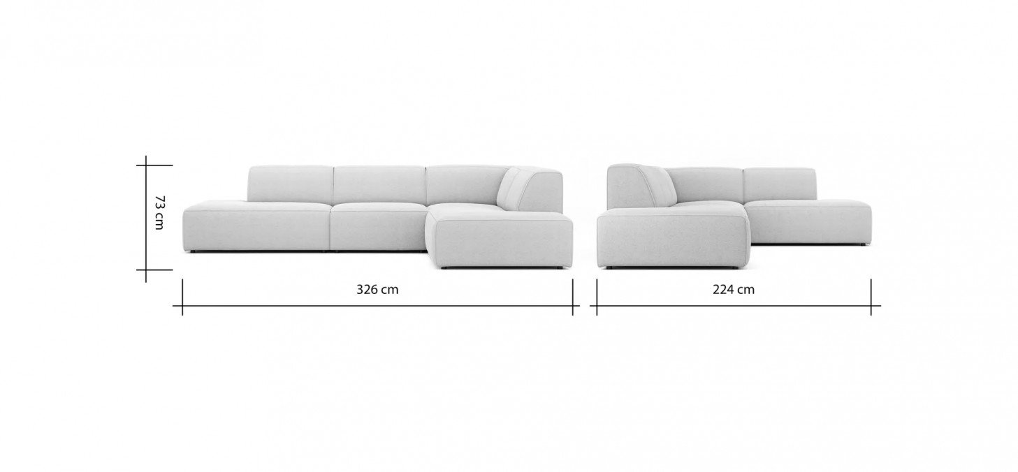 f7ab5168f4527ec078d37767f1d49b7a10e65142 gf Polsterecke Elementos bemfreisteller grey 137986