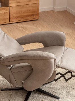 Relaxsessel beige
