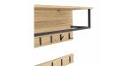 8edca048162818260d321053efed04cf3babed1b na Garderobenkombination Williston detailbild 2 Wildeiche bianco ge lt sandgestrahlt 141473
