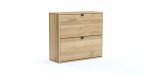 d8aa5ed8bf5b50143c4b87e341f0a3316254fccf na Schuhschrank Williston freisteller 1 Wildeiche bianco ge lt sandgestrahlt 141476