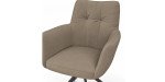 afe84614785a3478943d96aafe8f269a564ecf81 na Armlehnstuhl Nashville taupe detailbild 2 141697