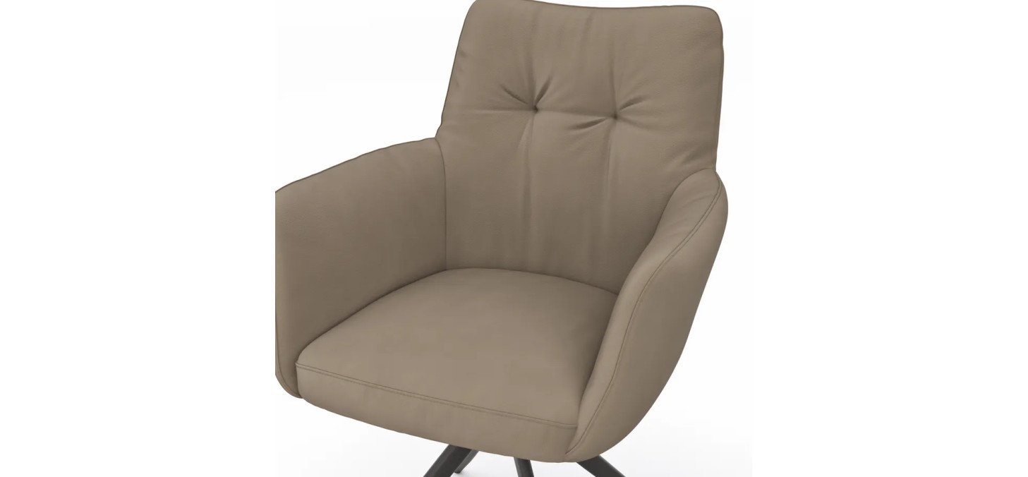 afe84614785a3478943d96aafe8f269a564ecf81 na Armlehnstuhl Nashville taupe detailbild 2 141697