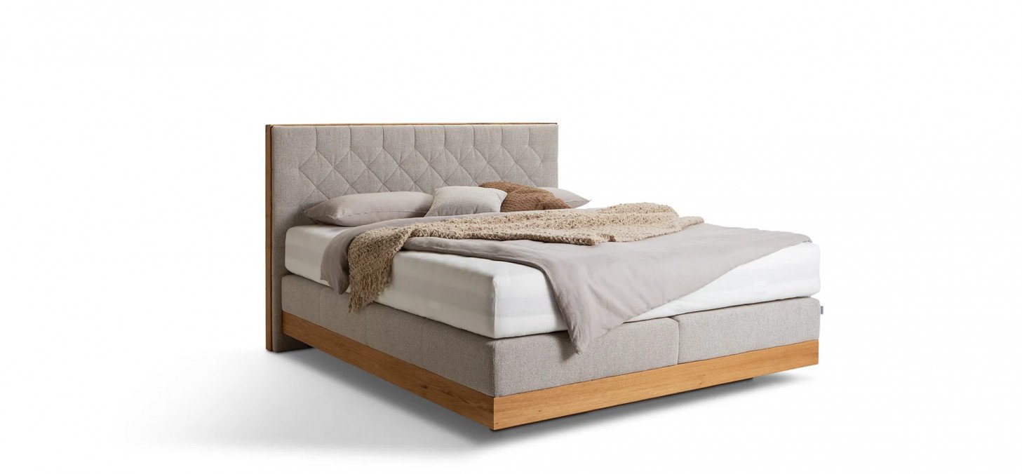 6531899b20d534d058724b9e54e60805d820d7bc 0076 na 25 boxspringbett alpinluxe stoff beige fs 001