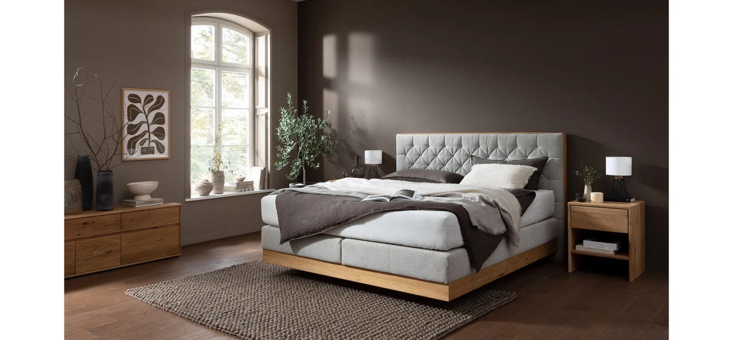 9abbd2345e4bb354e8b83954b2bde7faf35d4777 na 25 boxspringbett alpinluxe stoff beige mi 001