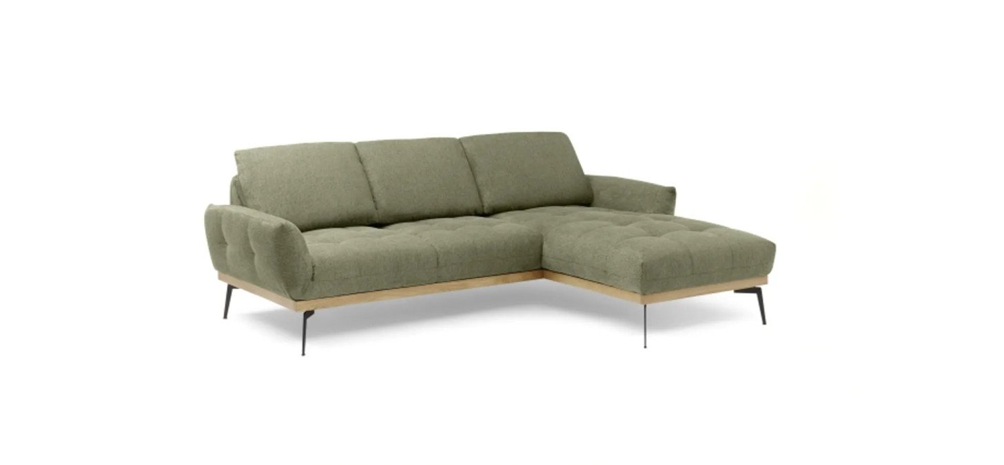 97ce5a71f75533e98f11309f75cee2da63eb3d84 Ecksofa EDDIE graugruen FS 1
