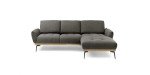 e1e8e3c34714b53f5859dc2cd76c7d4b404c5c4b Ecksofa EDDIE braun Masterbild