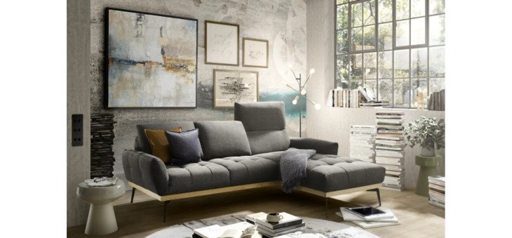 06aea52f26ecb0b018cfc75cbe36a8c4ca37fb08 Ecksofa EDDIE braun Milieubild 1