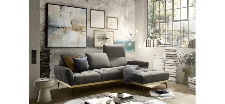 06aea52f26ecb0b018cfc75cbe36a8c4ca37fb08 Ecksofa EDDIE braun Milieubild 1
