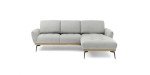9bcfe509803d1df90b146b337e079930fab7a7c0 Ecksofa EDDIE hellgrau Masterbild
