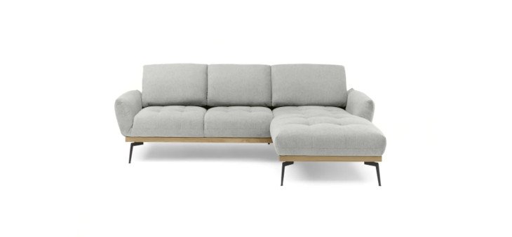 9bcfe509803d1df90b146b337e079930fab7a7c0 Ecksofa EDDIE hellgrau Masterbild