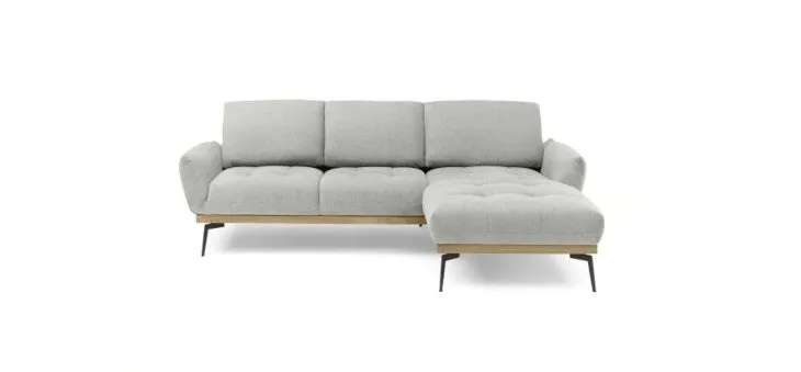 9bcfe509803d1df90b146b337e079930fab7a7c0 Ecksofa EDDIE hellgrau Masterbild