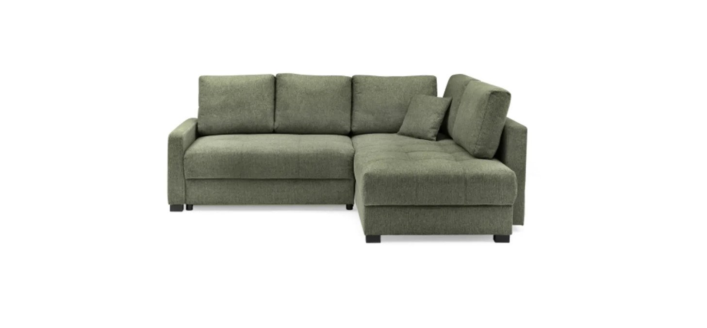 b7ffd652a13ccac76236f555db6d1baec8d0581a Ecksofa EDWIN graugruen Masterbild