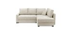 3c8cb8b46c47e99f72b34474a74b73b791524406 Ecksofa EDWIN beige Masterbild