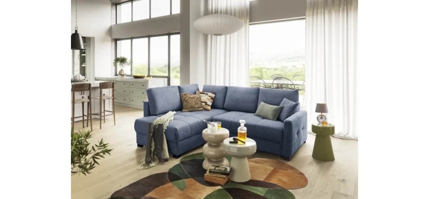 8918680209a8b0efd648166d5e8e369acb95402e POGA EDWIN links Blau BT CINZIA CLINT CILLA Milieubild 1