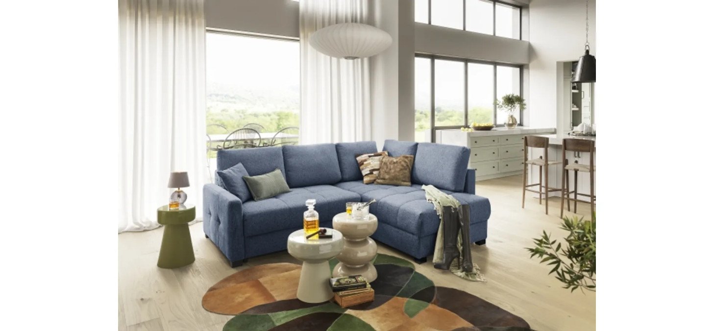 fed1ea0b00a1ccdf8b9bc53c2dd3601d97763e56 POGA EDWIN Blau BT CINZIA CLINT CILLA Milieubild 1