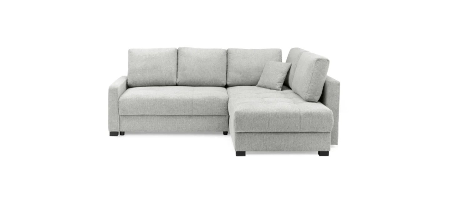 fd84b5100edac9b94b05f96859d95f8fbd8f5bb0 Ecksofa EDWIN hellgrau Masterbild