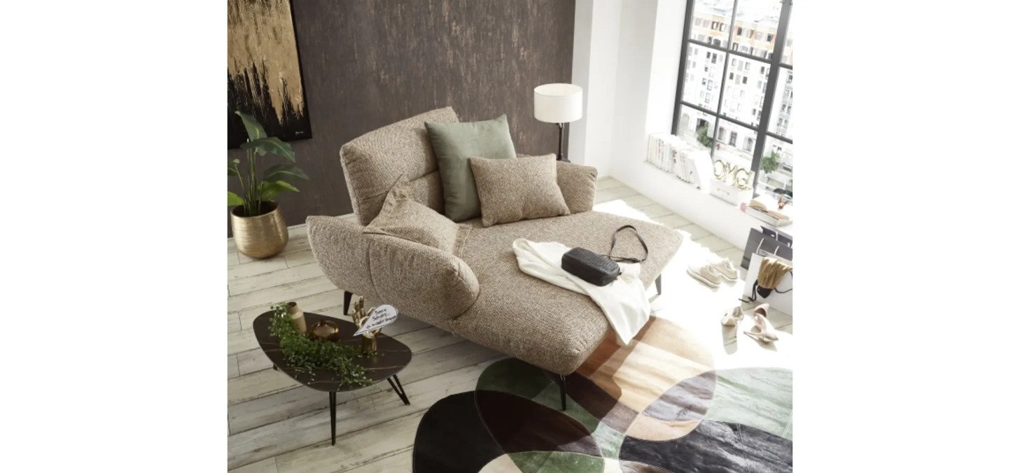 bfbe1c680f12bc98d2ab8eff9df980ffc0d9ef2b Loveseat PAYTON terracotta CT MARICA Milieu 1