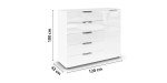 d3ab1d6c411eaa29033f1b0ac9a8e9213e0d67b8 Kommode 2 RIPP Wei Glas Wei Bema ung