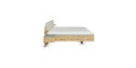 ce8b5eb238e2a8af374e5e8117a167600c2a6548 Bett 180x200 cm Eiche Dekor Salbei Freisteller 3
