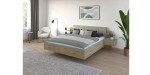 528523cdc187691f47b7e3574862d90c86dd0c4f Bett 180x200 cm Eiche Dekor Salbei Milieu 1