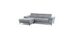 9436049e6500545ee3e864065c18d31d564e485b Ecksofa EZRA links dunkelgrau FS 1