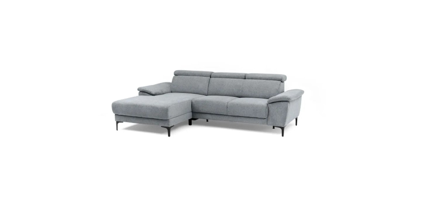 9436049e6500545ee3e864065c18d31d564e485b Ecksofa EZRA links dunkelgrau FS 1
