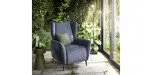0a65232b017e67fe083e3679a61fd29b8126c4de TV Sessel EILA Navy BT CLINT Milieubild 1