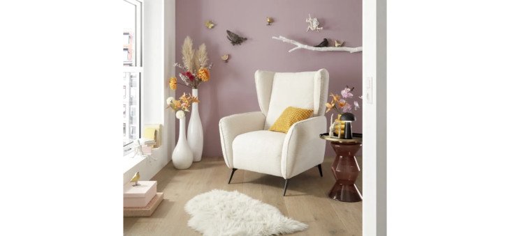 39c10146f17fcd32b556ef43b493d4a786f557a4 Sessel EILA creme Milieubild 1