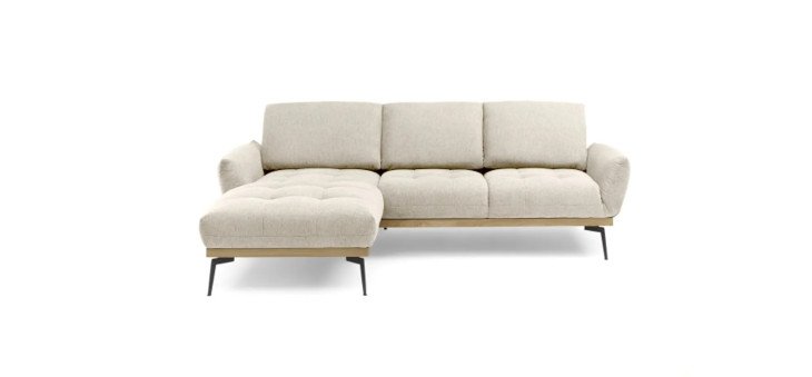 d126841fabeb313edfbd502563724115467d8be8 Ecksofa EDDIE links beige Masterbild