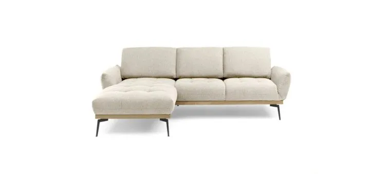 d126841fabeb313edfbd502563724115467d8be8 Ecksofa EDDIE links beige Masterbild