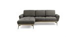 a467dbc43f1ab9c68ed4842c0106a3f41a708225 Ecksofa EDDIE links braun Masterbild