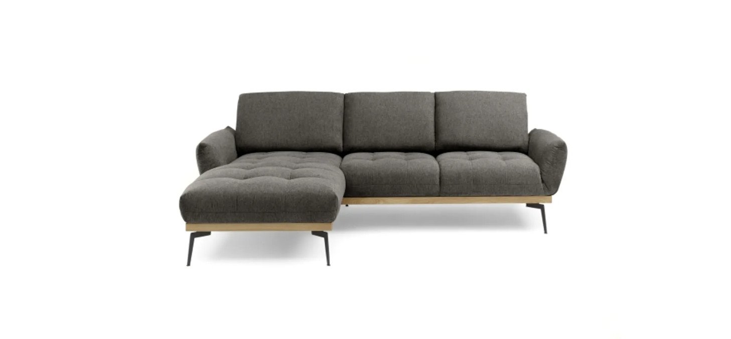 a467dbc43f1ab9c68ed4842c0106a3f41a708225 Ecksofa EDDIE links braun Masterbild