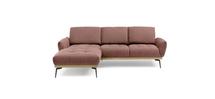 57225f9f363d1055fc3b3bf343424dbb8ef069db Ecksofa EDDIE links koralle Masterbild