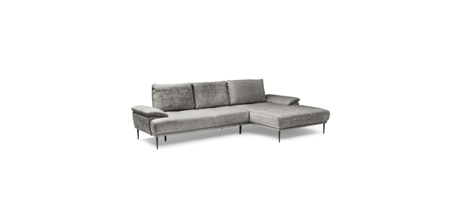 ff6aa6643aa7e922aa691f710bbb7f5a599f042a Ecksofa ENRIK silberfarben FS 1