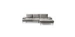 2ee63edd9f40540905084bb364545fbad2beeaa5 Ecksofa ENRIK silberfarben Masterbild